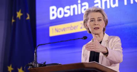 European Commission’s chief tells Bosnia to unite in seeking EU membership
